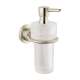 Axor Citterio Soap Dispenser In Brushed Nickel, 41719820