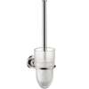 Axor Citterio Toilet Brush With Holder Wall-Mounted In Chrome, 41735000