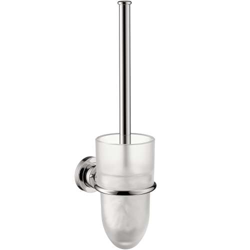 Axor Citterio Toilet Brush With Holder Wall-Mounted In Chrome, 41735000