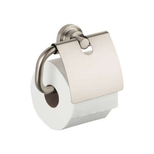 Axor Citterio Toilet Paper Holder In Brushed Nickel, 41738820