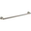 Axor Citterio Towel Bar 24" In Brushed Nickel, 41760820