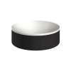 Axor Suite Sinks Round Sink Without Overflow, 11 3/4" In Matte Black, 42000670