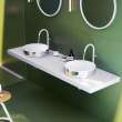 Axor Suite Sinks Round Sink Without Overflow, 15 3/4