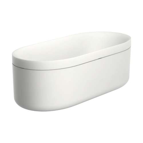 Axor Suite Tubs Round With Pop-Up Drain, 74 1/8