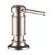 Axor Montreux Soap Dispenser In Polished Nickel, 42018831