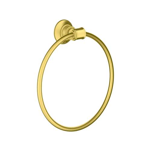 Axor Montreux Towel Ring In Brushed Gold Optic, 42021250