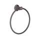 Axor Montreux Towel Ring In Brushed Black Chrome, 42021340