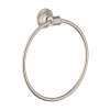 Axor Montreux Towel Ring In Brushed Nickel, 42021820