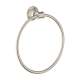 Axor Montreux Towel Ring In Brushed Nickel, 42021820
