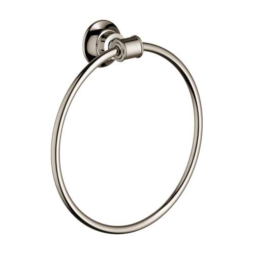 Axor Montreux Towel Ring In Polished Nickel, 42021830