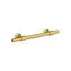 Axor Montreux Towel Bar 12" In Brushed Gold Optic, 42030250