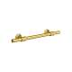 Axor Montreux Towel Bar 12" In Brushed Gold Optic, 42030250
