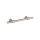 Axor Montreux Towel Bar 12" In Brushed Nickel, 42030820