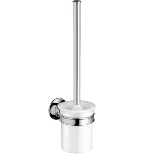 Axor Montreux Toilet Brush With Holder, Wall-Mounted In Chrome, 42035000