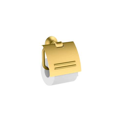 Axor Montreux Toilet Paper Holder In Brushed Gold Optic, 42036250