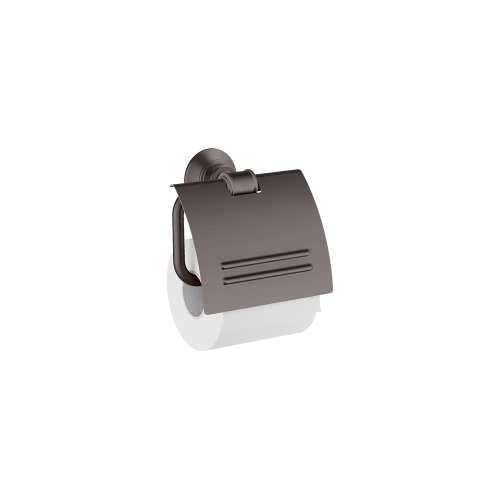 Axor Montreux Toilet Paper Holder In Brushed Black Chrome, 42036340