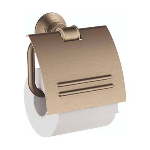 Axor Montreux Toilet Paper Holder In Brushed Nickel, 42036820