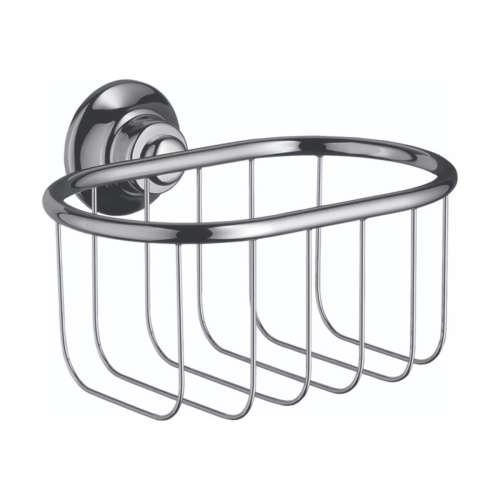 Axor Montreux Shower Basket In Chrome, 42065000