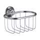 Axor Montreux Shower Basket In Chrome, 42065000