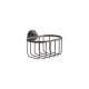 Axor Montreux Shower Basket In Brushed Black Chrome, 42065340