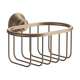 Axor Montreux Shower Basket In Brushed Nickel, 42065820