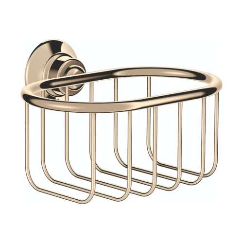 Axor Montreux Shower Basket In Polished Nickel, 42065830