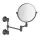 Axor Montreux Shaving Mirror In Brushed Black Chrome, 42090340