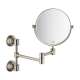 Axor Montreux Shaving Mirror In Brushed Nickel, 42090820