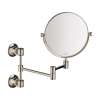 Axor Montreux Shaving Mirror In Polished Nickel, 42090830