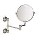 Axor Montreux Shaving Mirror In Polished Nickel, 42090830