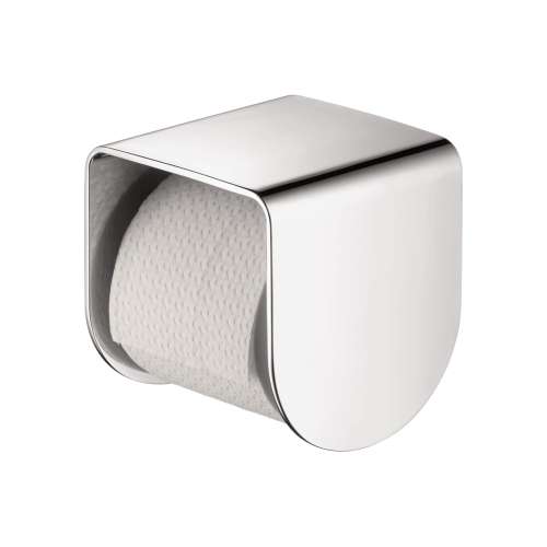 Axor Universal Softsquare Toilet Paper Holder In Chrome, 42436000