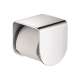 Axor Universal Softsquare Toilet Paper Holder In Chrome, 42436000