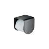 Axor Universal Softsquare Toilet Paper Holder In Brushed Black Chrome, 42436340