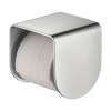 Axor Universal Softsquare Toilet Paper Holder In Brushed Nickel, 42436820