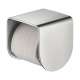 Axor Universal Softsquare Toilet Paper Holder In Brushed Nickel, 42436820