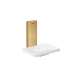 Axor Universal Rectangular Soap Dish In Brushed Gold Optic, 42605250