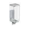 Axor Universal Rectangular Soap Dispenser In Chrome, 42610000