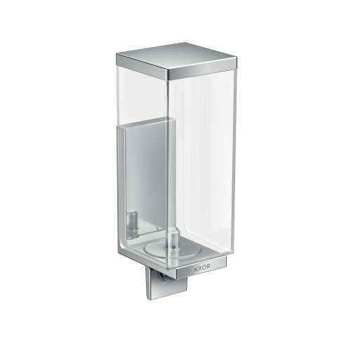 Axor Universal Rectangular Soap Dispenser In Chrome, 42610000