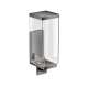 Axor Universal Rectangular Soap Dispenser In Polished Black Chrome, 42610330
