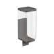 Axor Universal Rectangular Soap Dispenser In Brushed Black Chrome, 42610340
