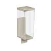 Axor Universal Rectangular Soap Dispenser In Brushed Nickel, 42610820