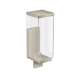 Axor Universal Rectangular Soap Dispenser In Brushed Nickel, 42610820