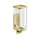 Axor Universal Rectangular Soap Dispenser In Polished Gold Optic, 42610990