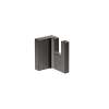 Axor Universal Rectangular Towel Hook In Polished Black Chrome, 42611330