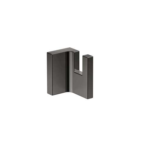 Axor Universal Rectangular Towel Hook In Polished Black Chrome, 42611330