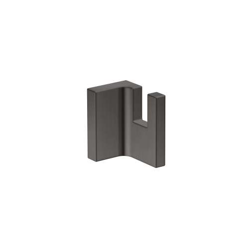Axor Universal Rectangular Towel Hook In Brushed Black Chrome, 42611340