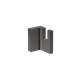 Axor Universal Rectangular Towel Hook In Brushed Black Chrome, 42611340