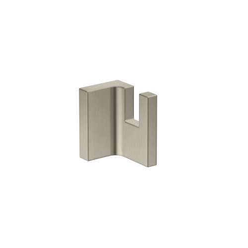 Axor Universal Rectangular Towel Hook In Brushed Nickel, 42611820