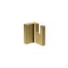 Axor Universal Rectangular Towel Hook In Polished Gold Optic, 42611990