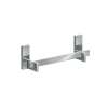 Axor Universal Rectangular Towel Bar, 12" In Chrome, 42613000